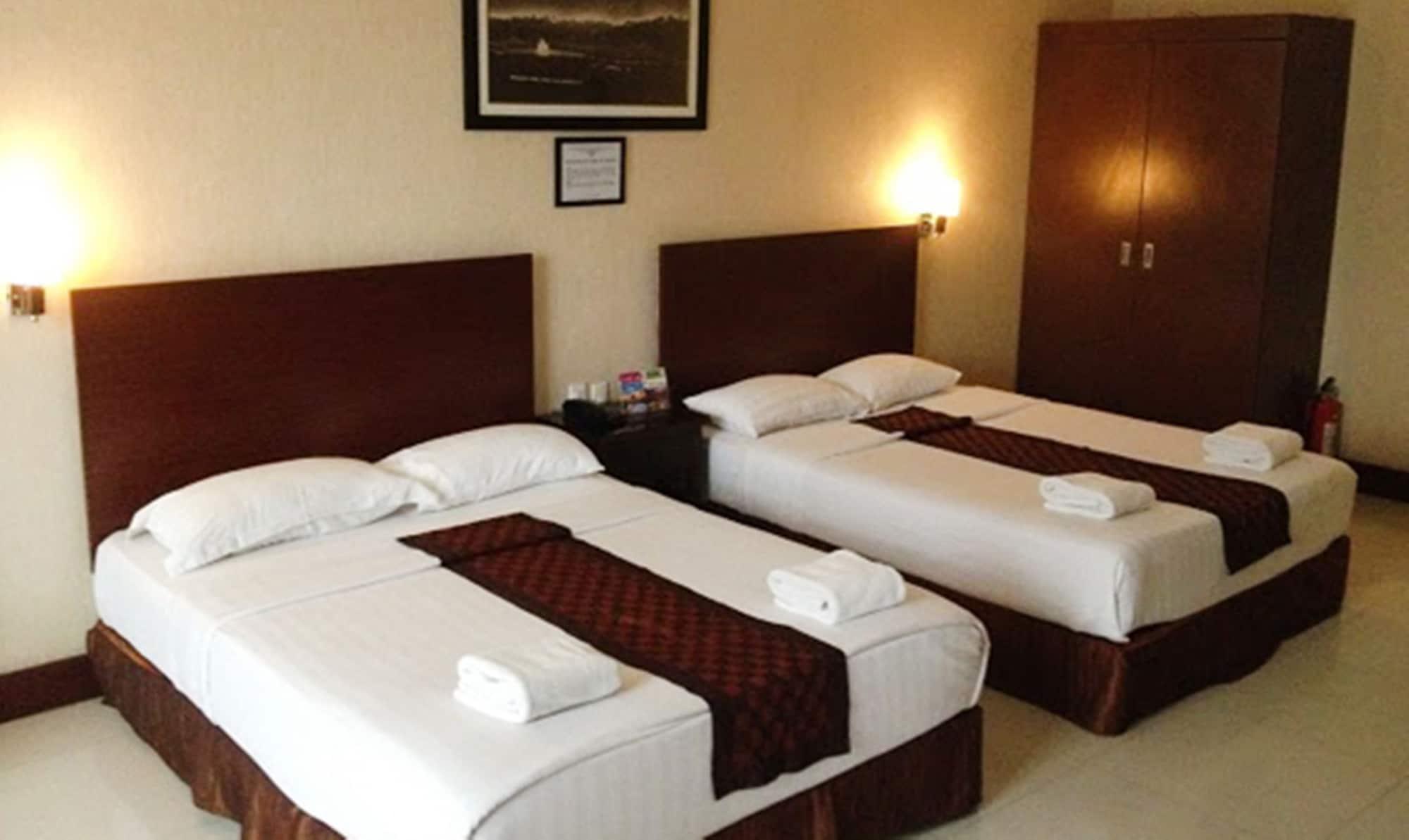 Baguio Crown Legacy Hotel Baguio City Zewnętrze zdjęcie