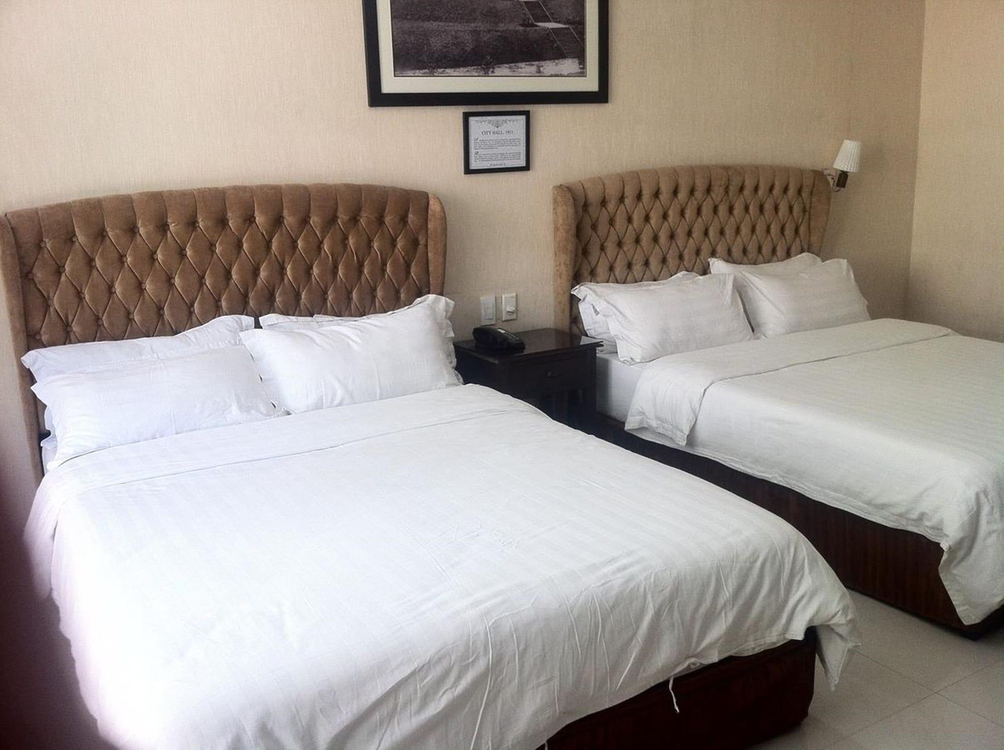 Baguio Crown Legacy Hotel Baguio City Zewnętrze zdjęcie