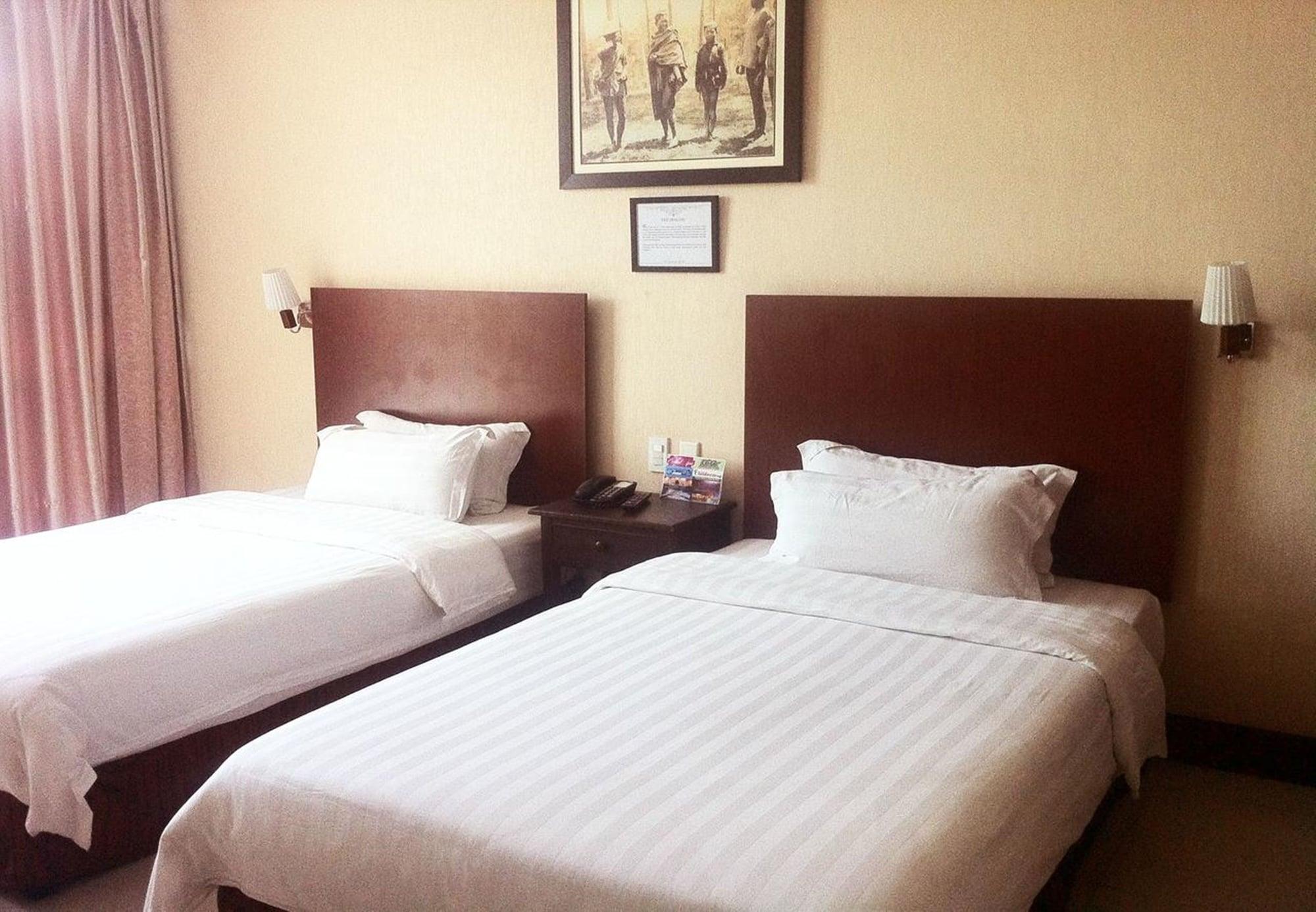 Baguio Crown Legacy Hotel Baguio City Zewnętrze zdjęcie
