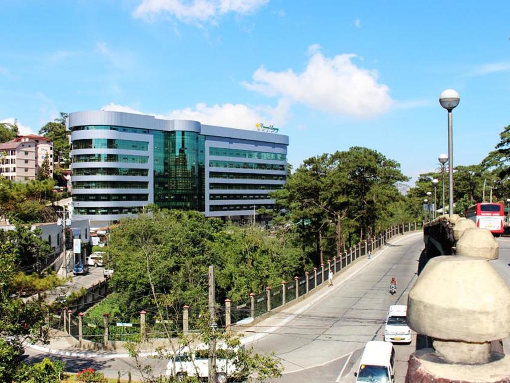 Baguio Crown Legacy Hotel Baguio City Zewnętrze zdjęcie