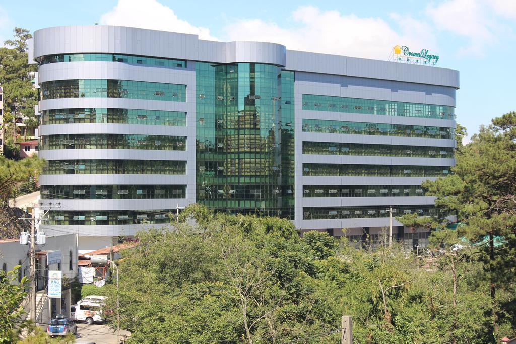 Baguio Crown Legacy Hotel Baguio City Zewnętrze zdjęcie